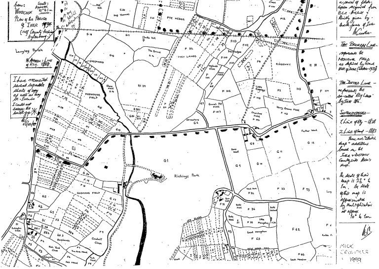 Map of Fields (1794)