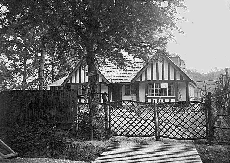 Hall Croft, 2 (now 4), Old Slade Lane