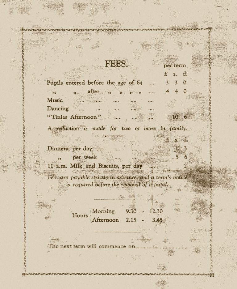 Linton House School Fees