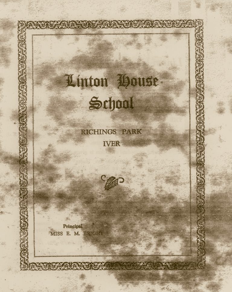 Linton House School Prospectus