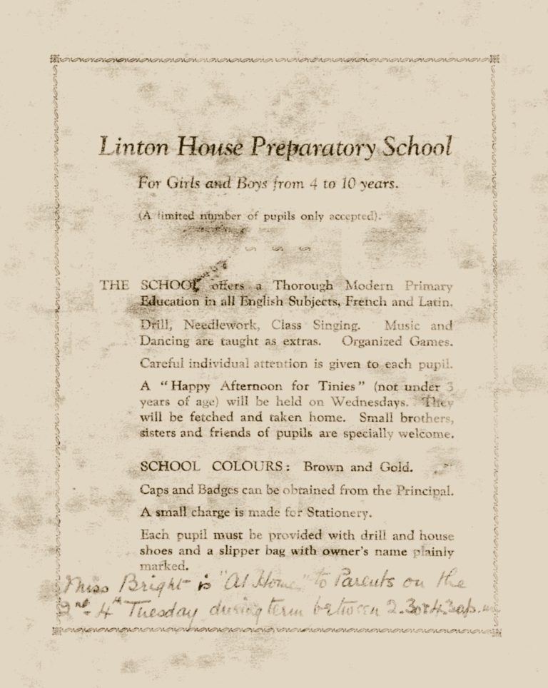 Linton House School Prospectus