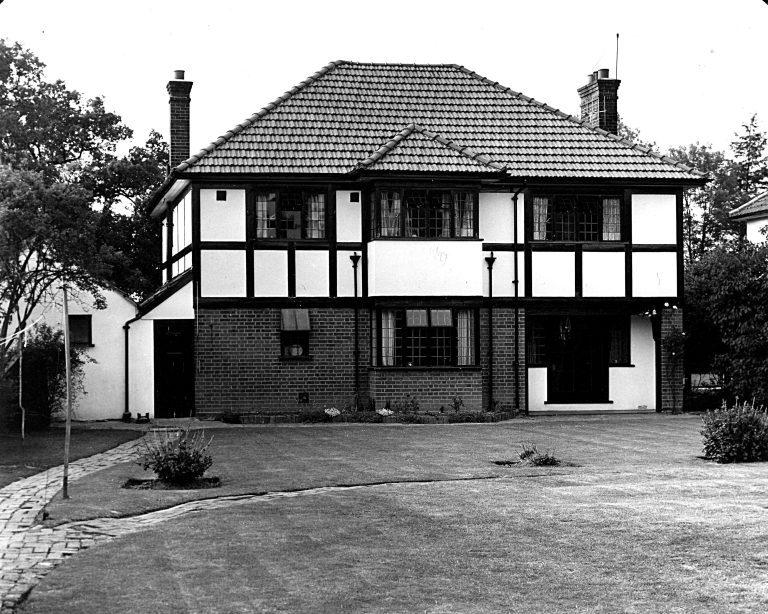 Lynhales, North Park (rear)