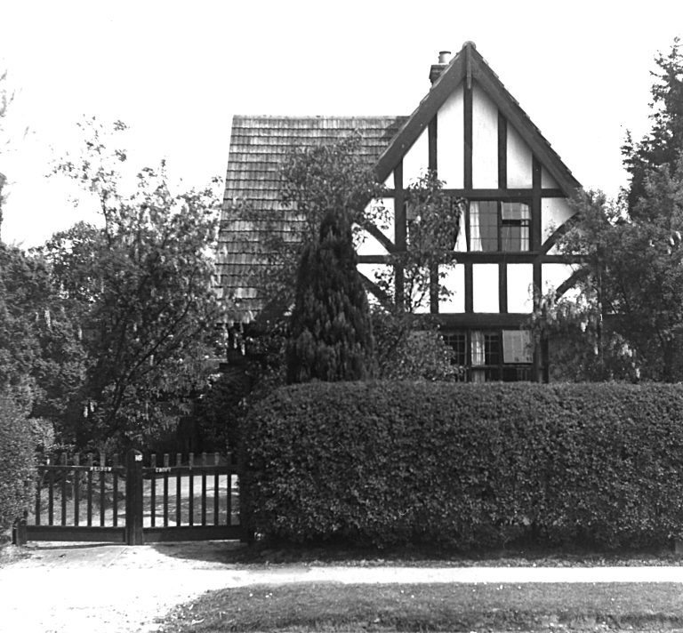 Meadow Croft, Wellesley Avenue