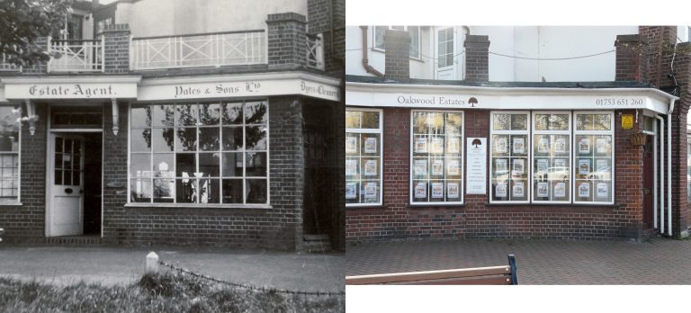 Yates Estate Agent (then and now)