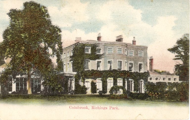 Richings Park Mansion